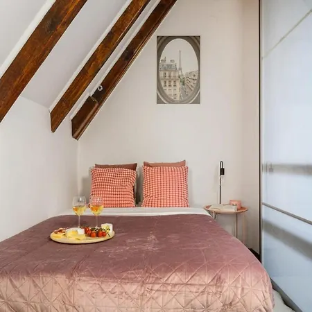 Апартаменти Elegant Loft-style For 10 Варшава